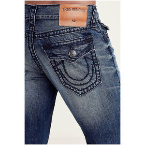 True Religion Blue Straight Men's Jeans